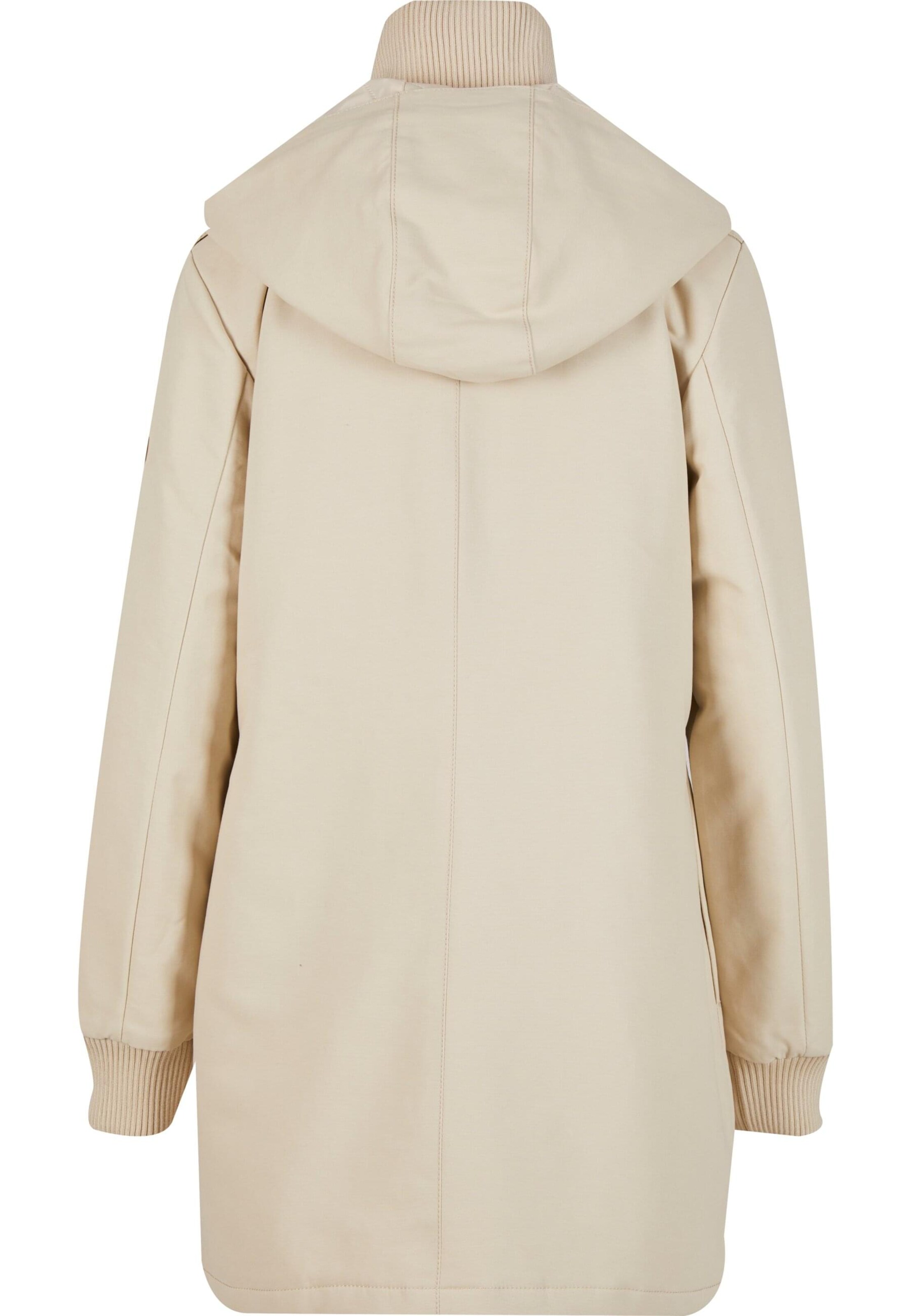 Forvert Between-Seasons Parka 'Lemony' in Beige