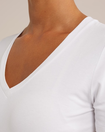 WE Fashion Shirt in White