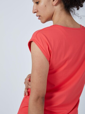 SPORTKIND Functioneel shirt 'Loose Fit' in Oranje