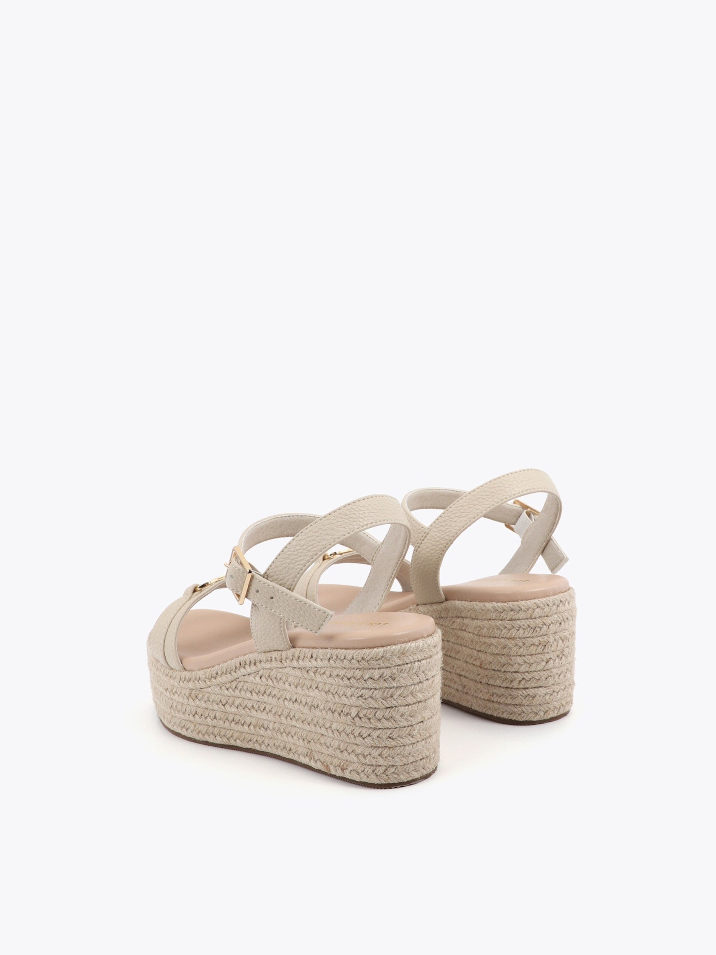 Lola Casademunt Sandal in Beige
