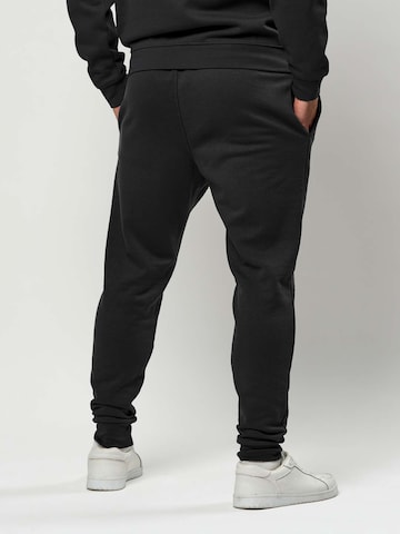 KAPPA Regular Pants 'KMLogo Caseri' in Black