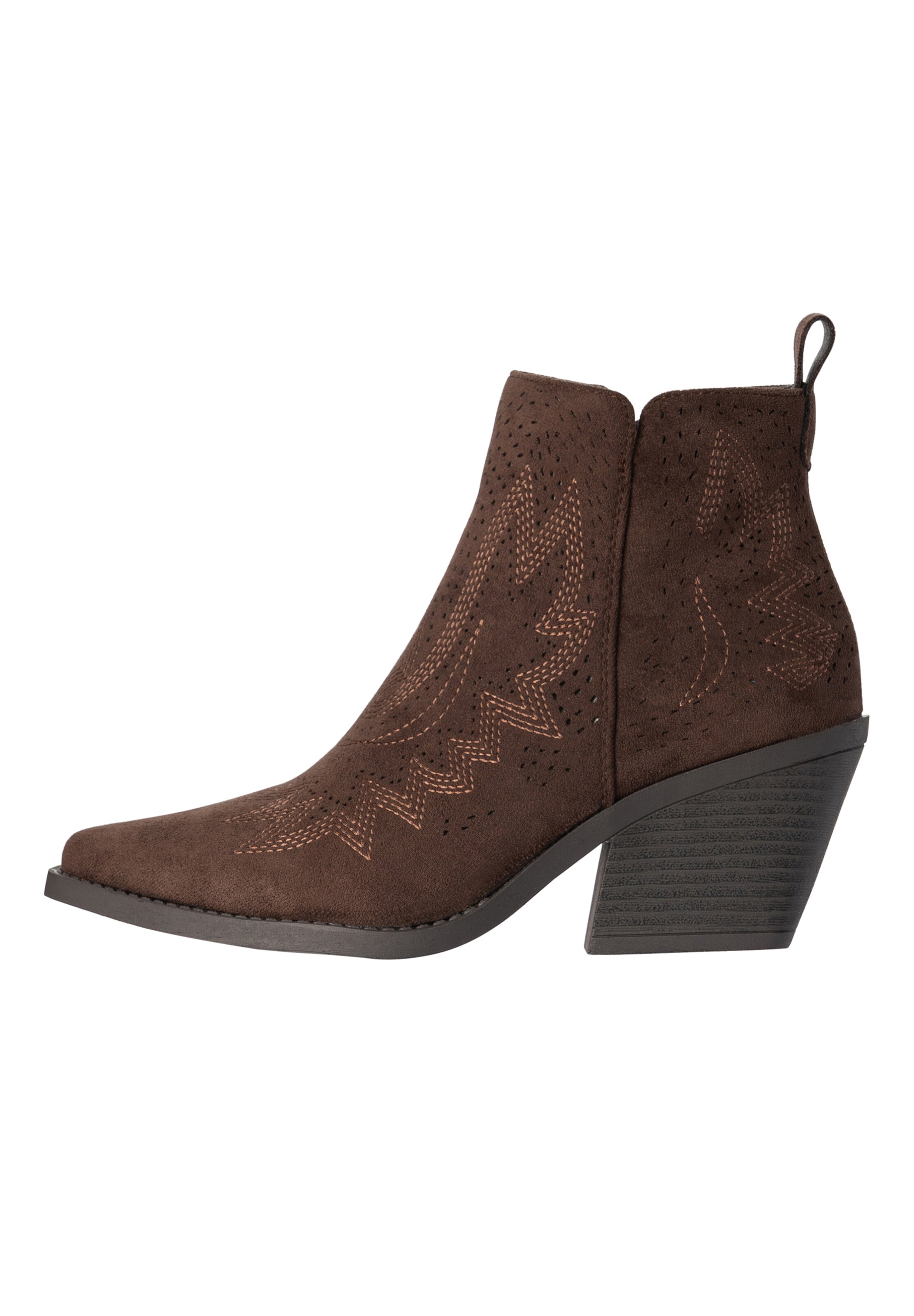 Salinyang Ankelstøvler i brun