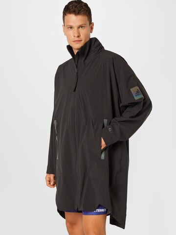 Veste de sport 'Myshelter' ADIDAS PERFORMANCE en noir : devant