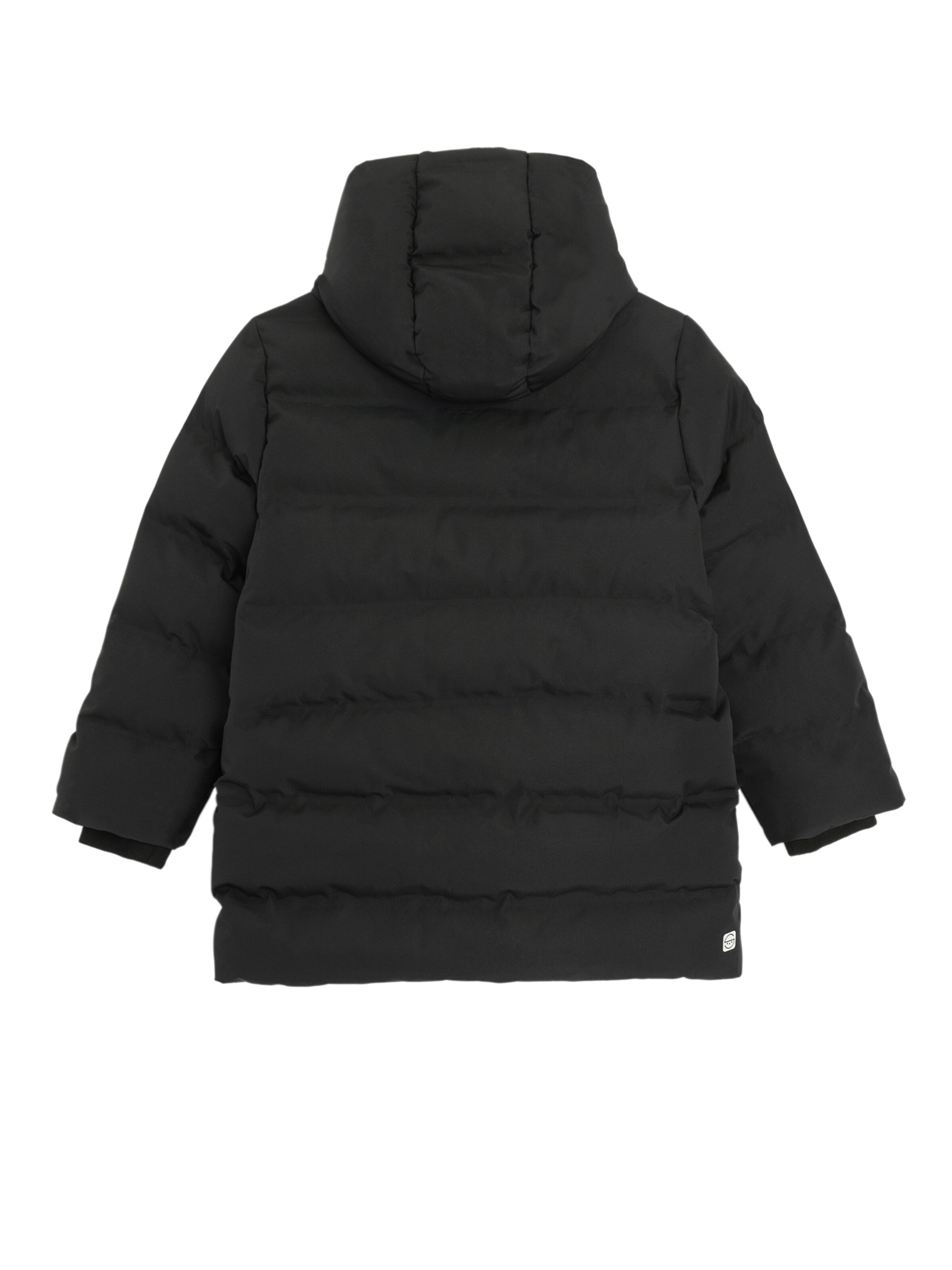 juoda Cool Club Demisezoninė striukė: galas