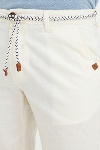 BLEND Regular Pants 'Mennok' in White