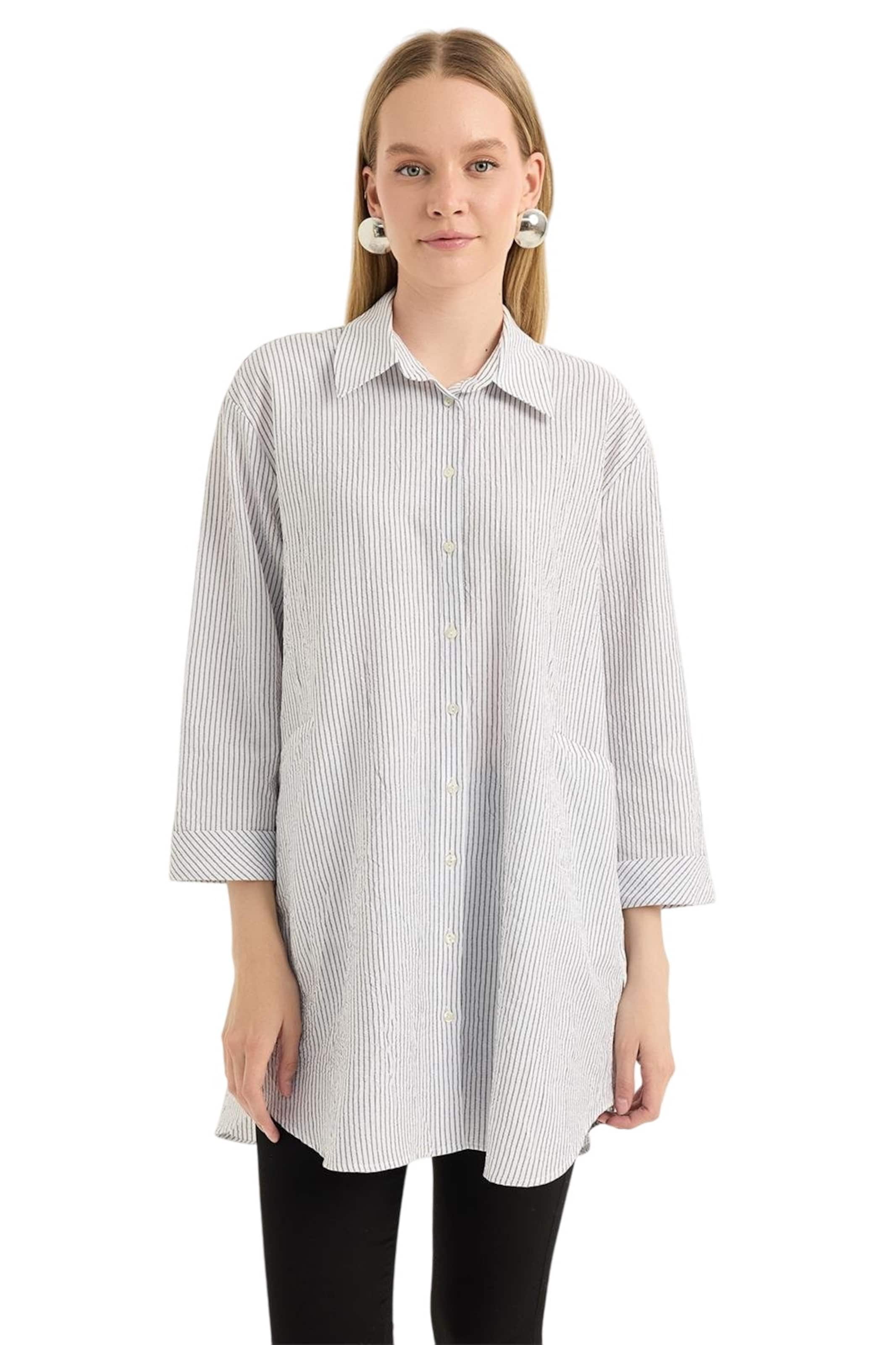 HOME STORE Tunic in White: front