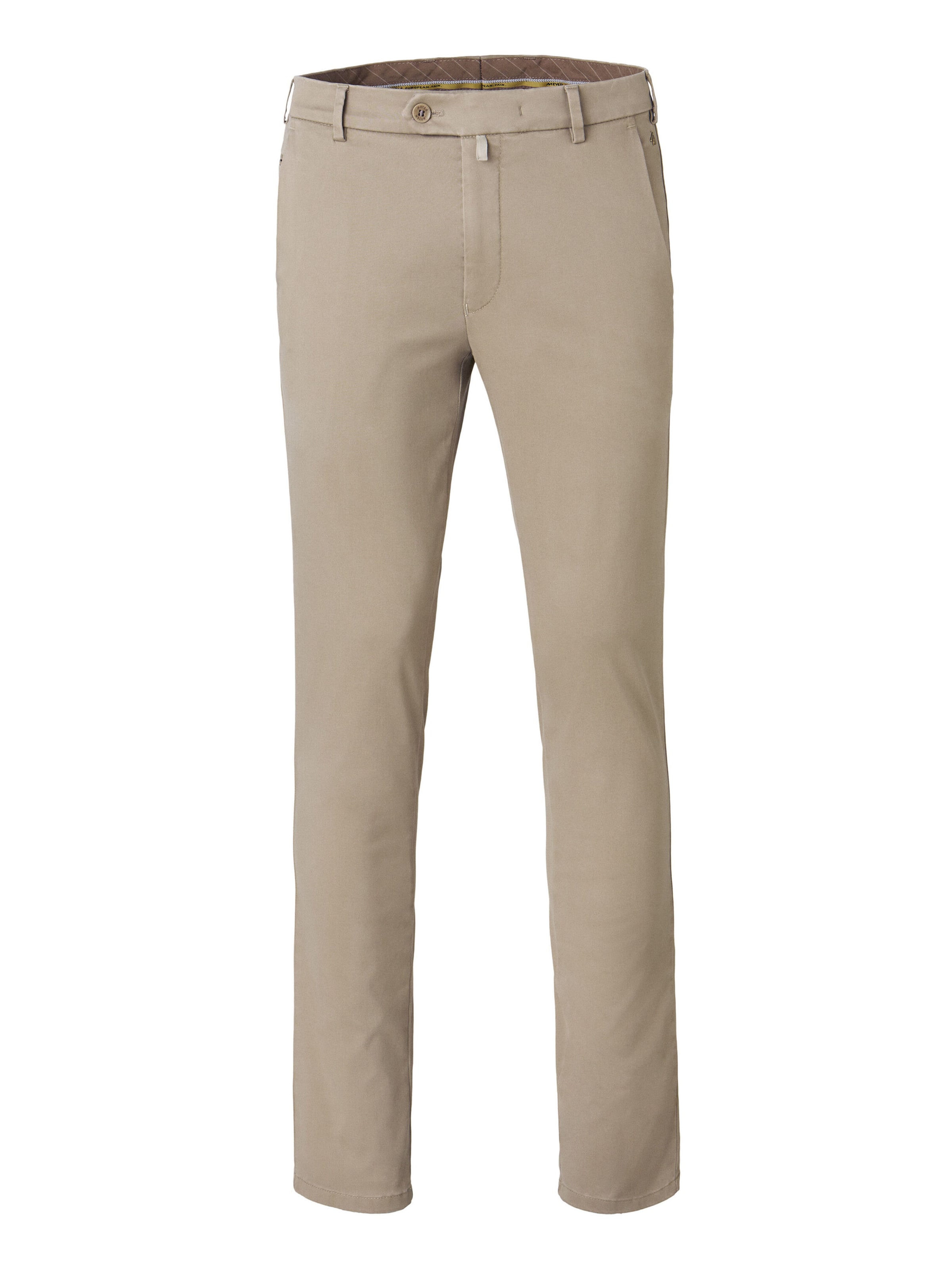 MEYER Regular Chino 'Bonn 2-8555' in Beige: voorkant