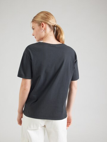 PIECES Shirt 'PCGUNNAR' in Zwart