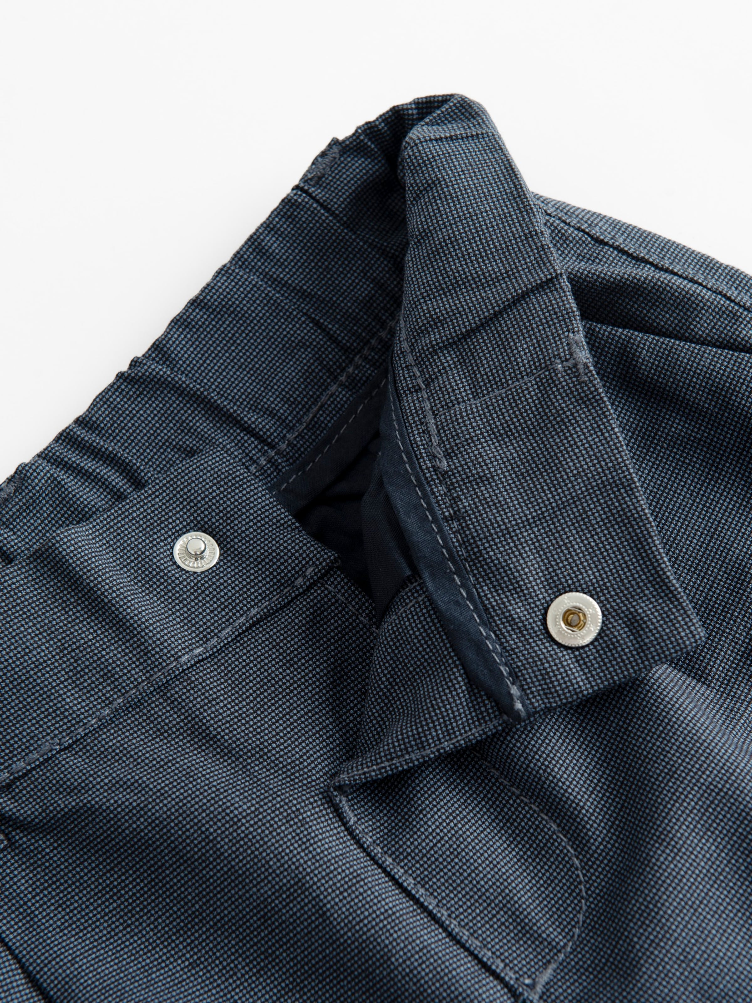 Cool Club - Regular Calças em azul