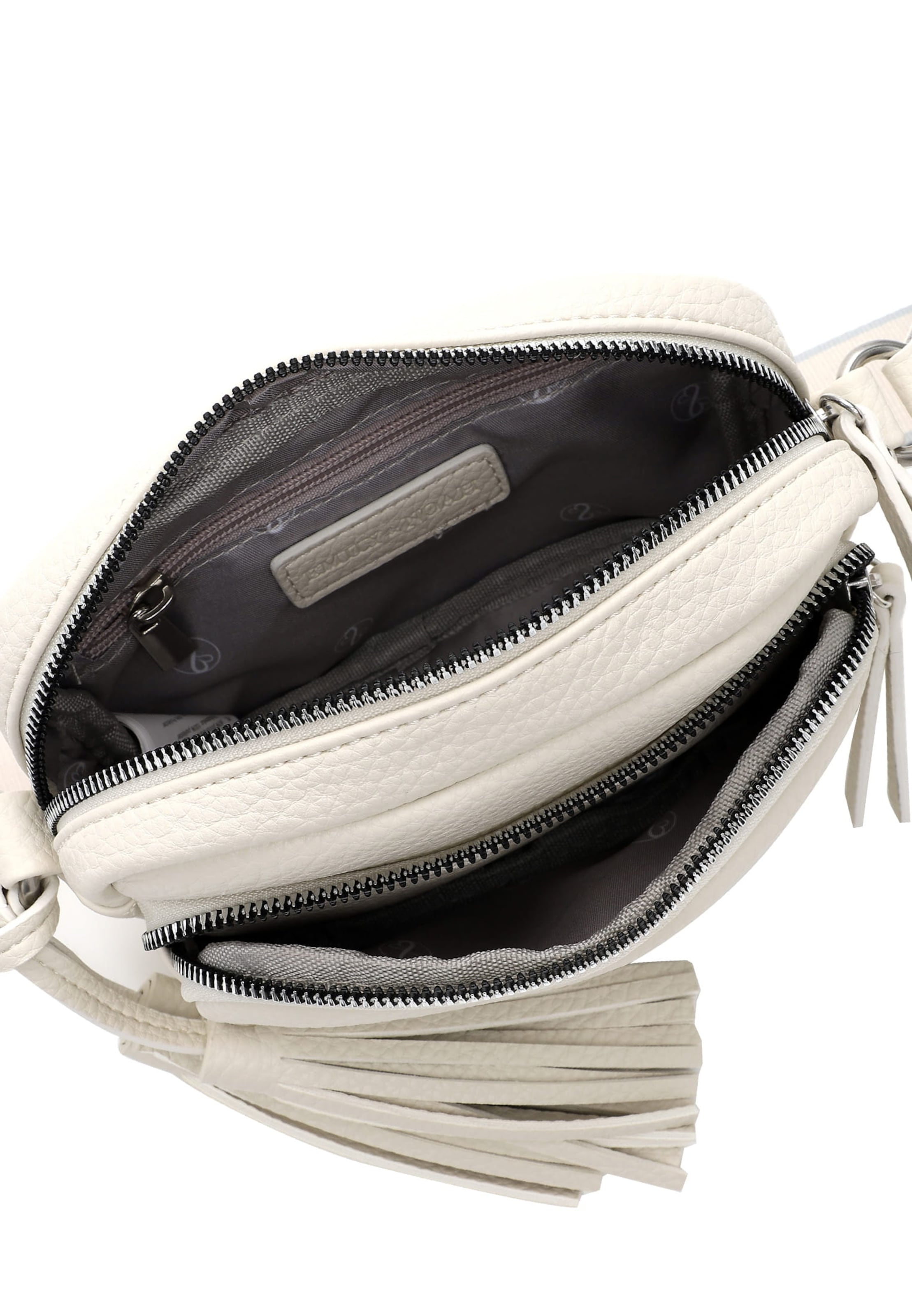 Emily & Noah Schoudertas 'Belli' in Wit