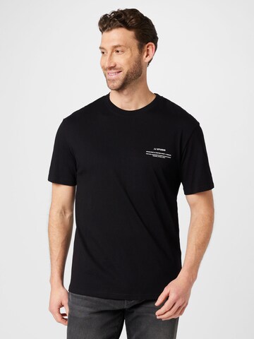 JACK & JONES Shirt 'FELIX' in Black: front