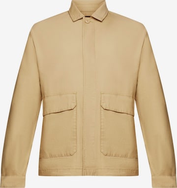 ESPRIT Between-Season Jacket in Beige: front