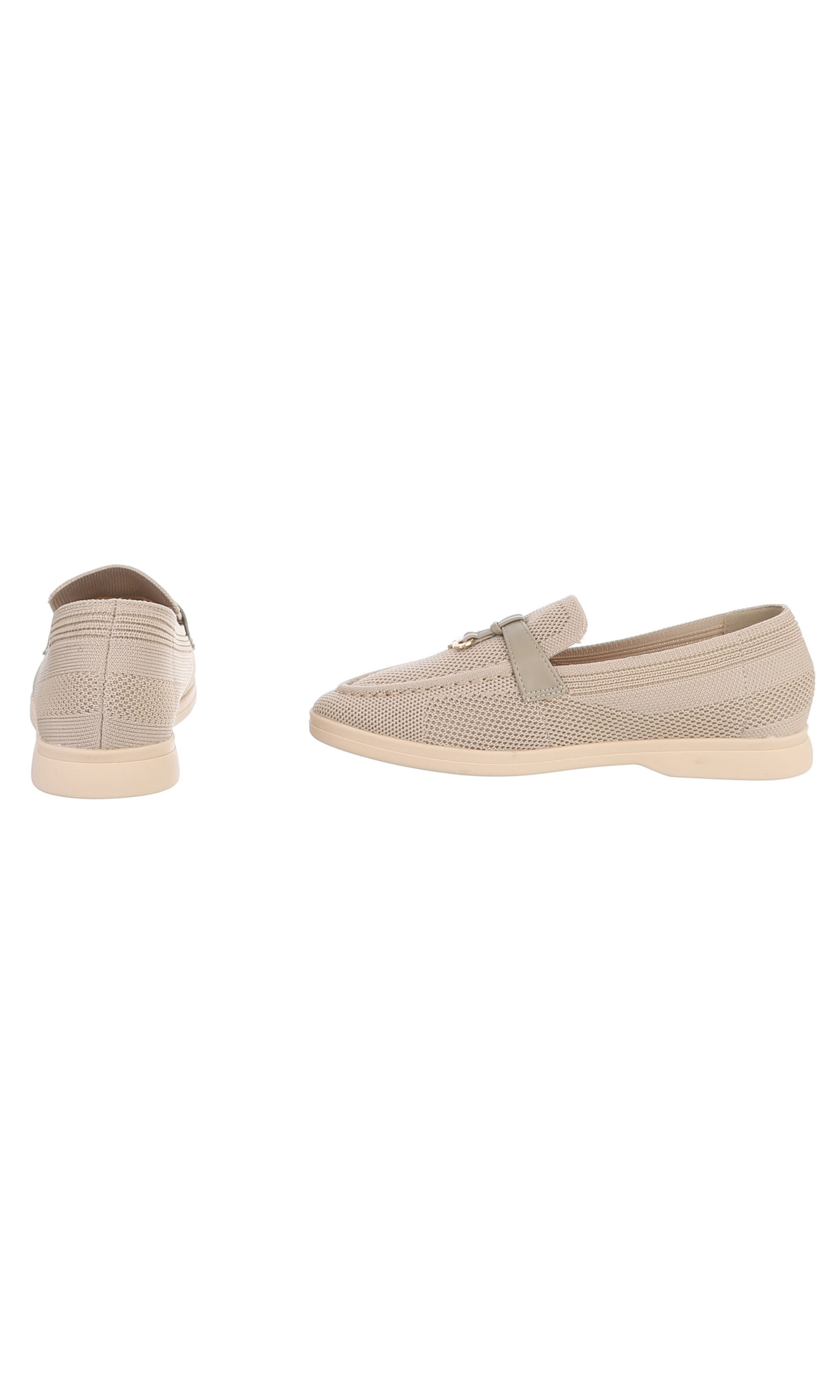 Ital-Design Slipper in Braun