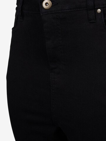 Zizzi Skinny Jeans 'TARA BEA' in Black