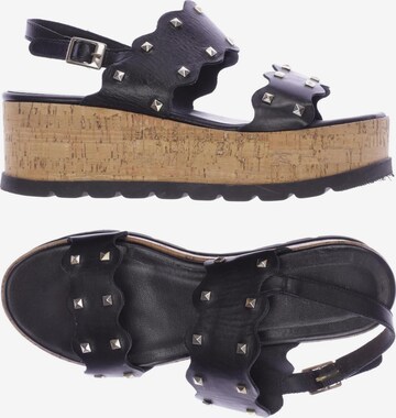 Marc Cain Sandalen 40 in Schwarz: predná strana