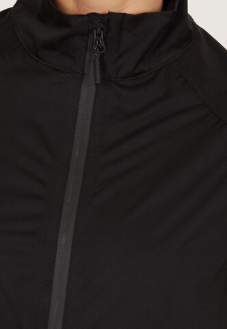 ENDURANCE Athletic Jacket 'Kommy' in Black