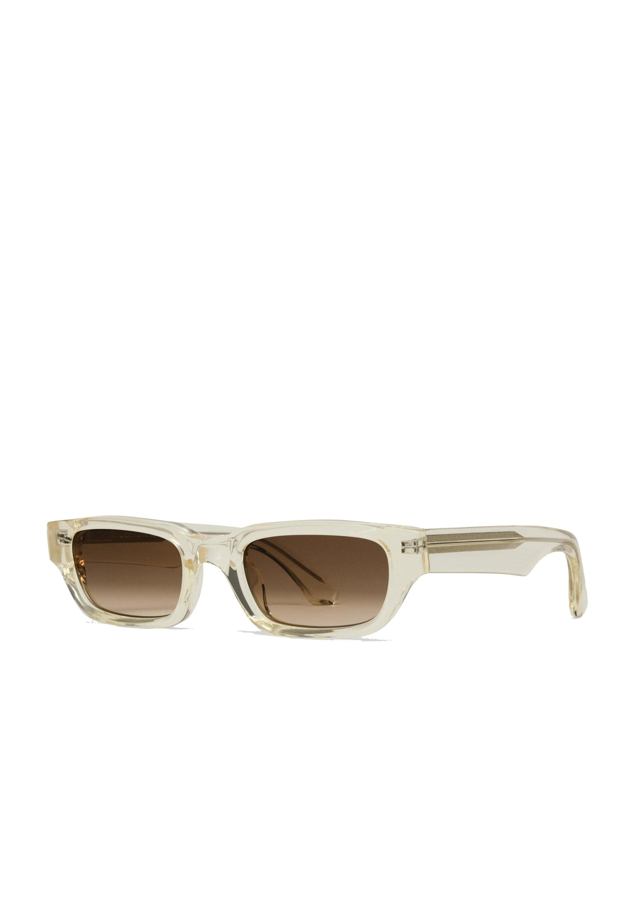 Occhiali da sole di CHIMI in giallo: frontale