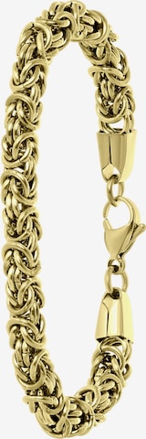 Bracelet Lucardi en or : devant