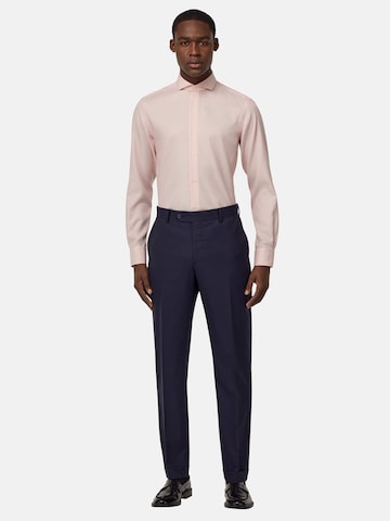 Regular fit Camicia di Boggi Milano in rosa