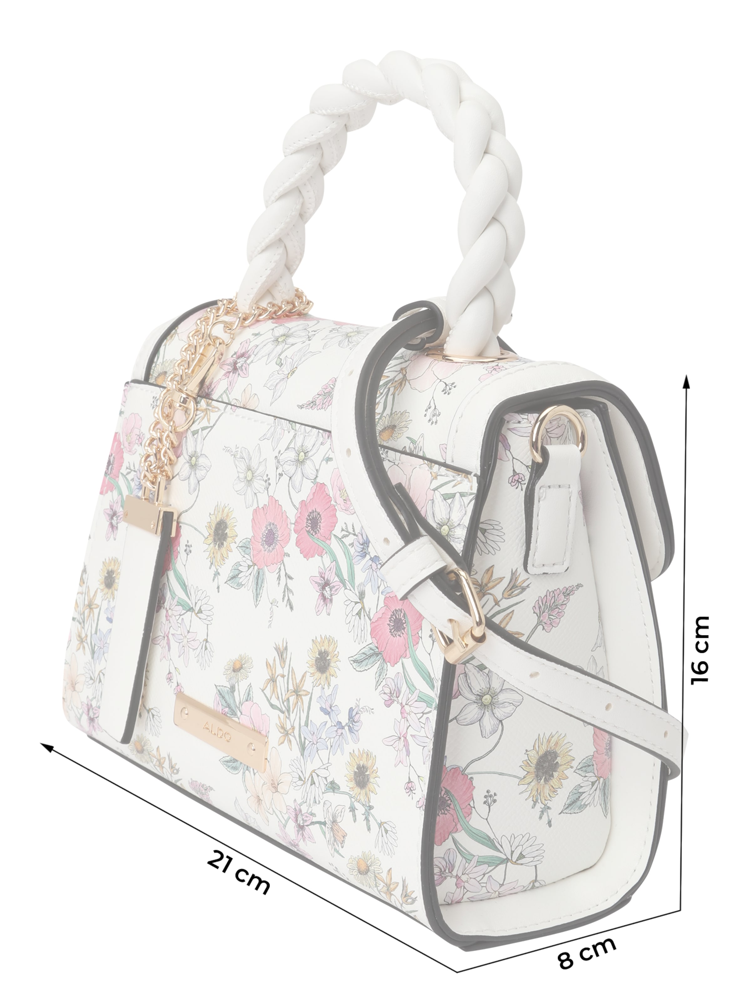 ALDO Handbag 'AIRA' in Purple