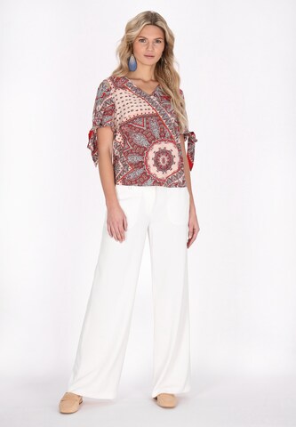 usha FESTIVAL Blouse in Red