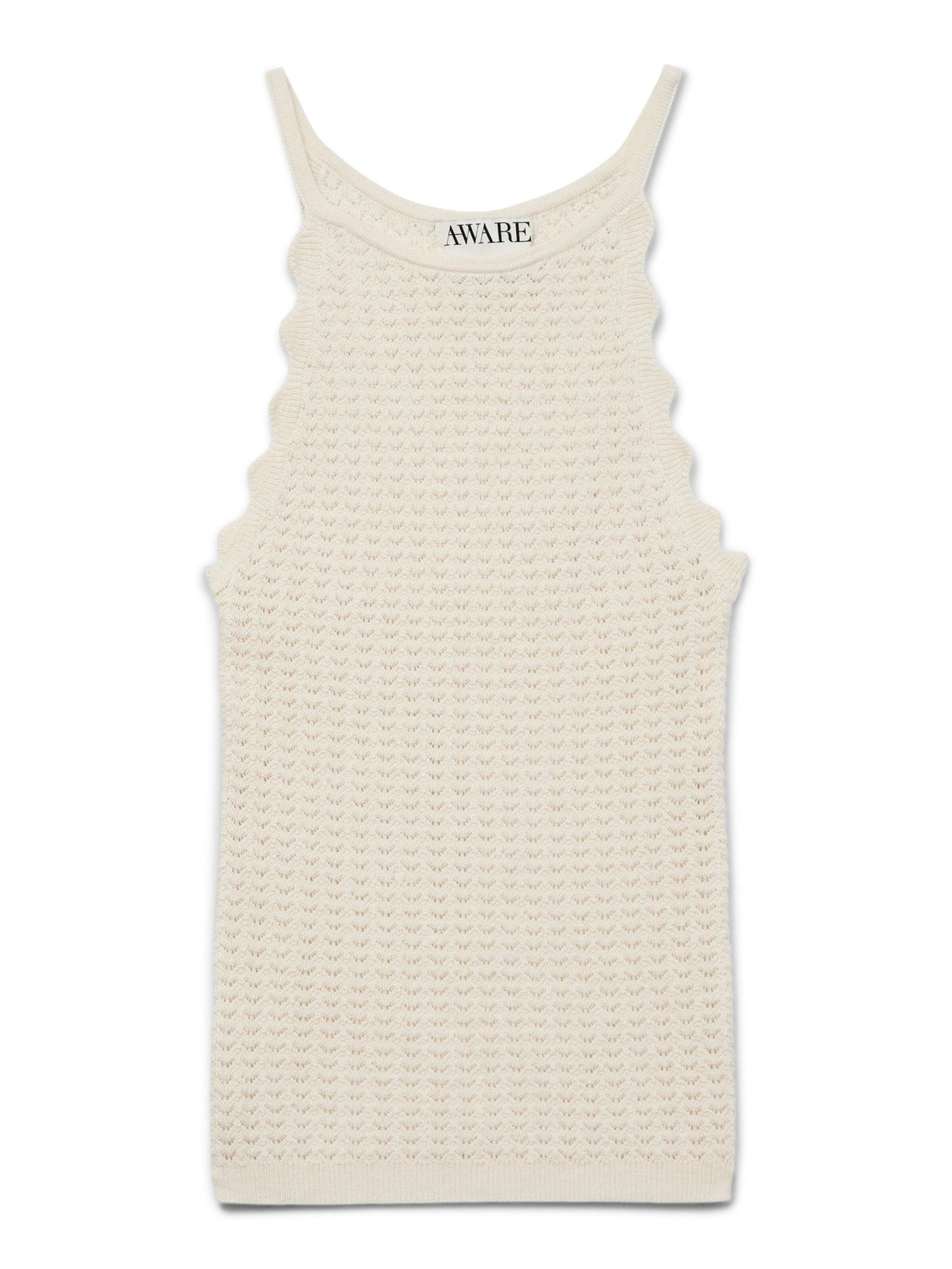 VERO MODA Top '10326562' in Wit: voorkant