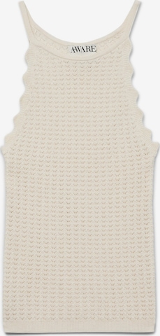 VERO MODA Top '10326562' in Wit: voorkant