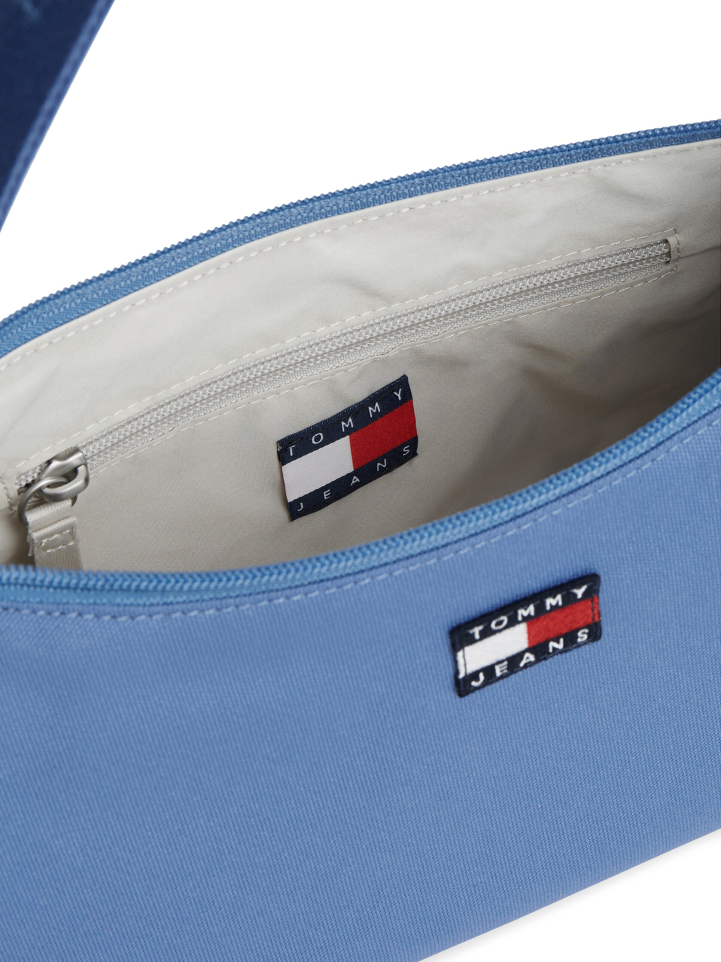 Tommy Jeans Schultertasche 'ESS DAILY' in Blau