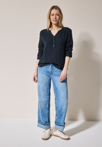 CECIL Bluse in Blau
