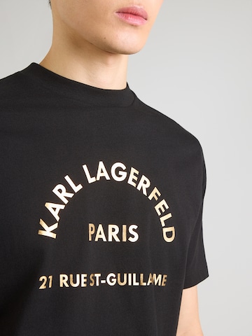 Karl Lagerfeld Μπλουζάκι σε χρυσό