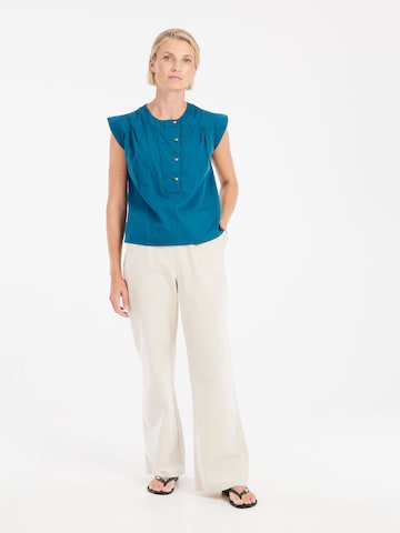 PROTEST Shirt 'PRTJana' in Blue