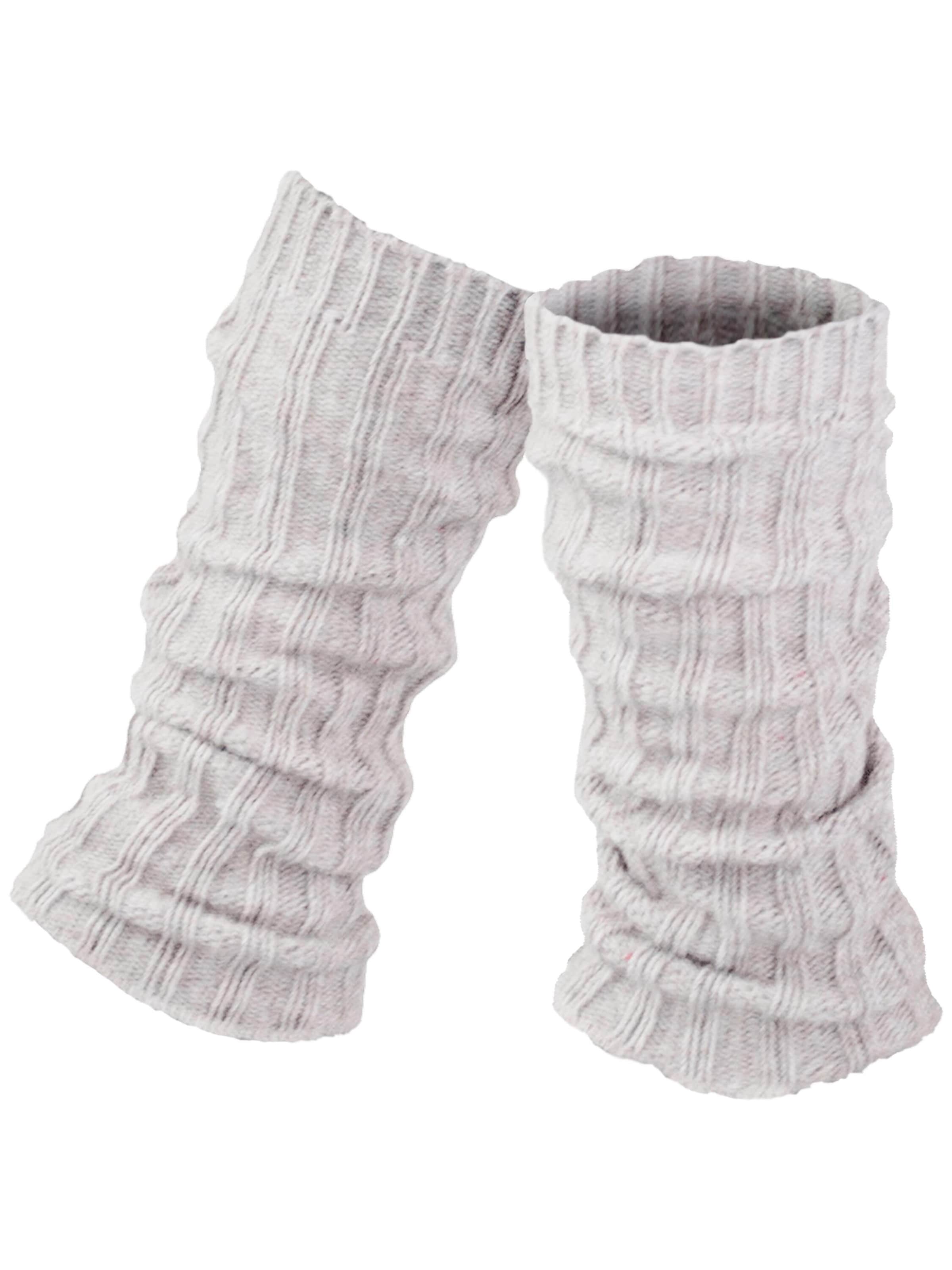 normani Stulpen in Weiß: Vorderseite