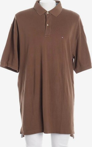 TOMMY HILFIGER Shirt in XXL in Brown: front