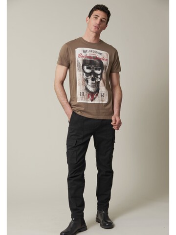 T-Shirt 'Clem' Deeluxe en marron