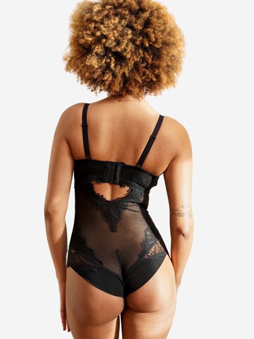 SugarShape Bodysuit in Black