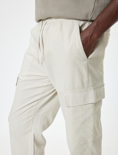 Koton Pants in Ecru, Item view