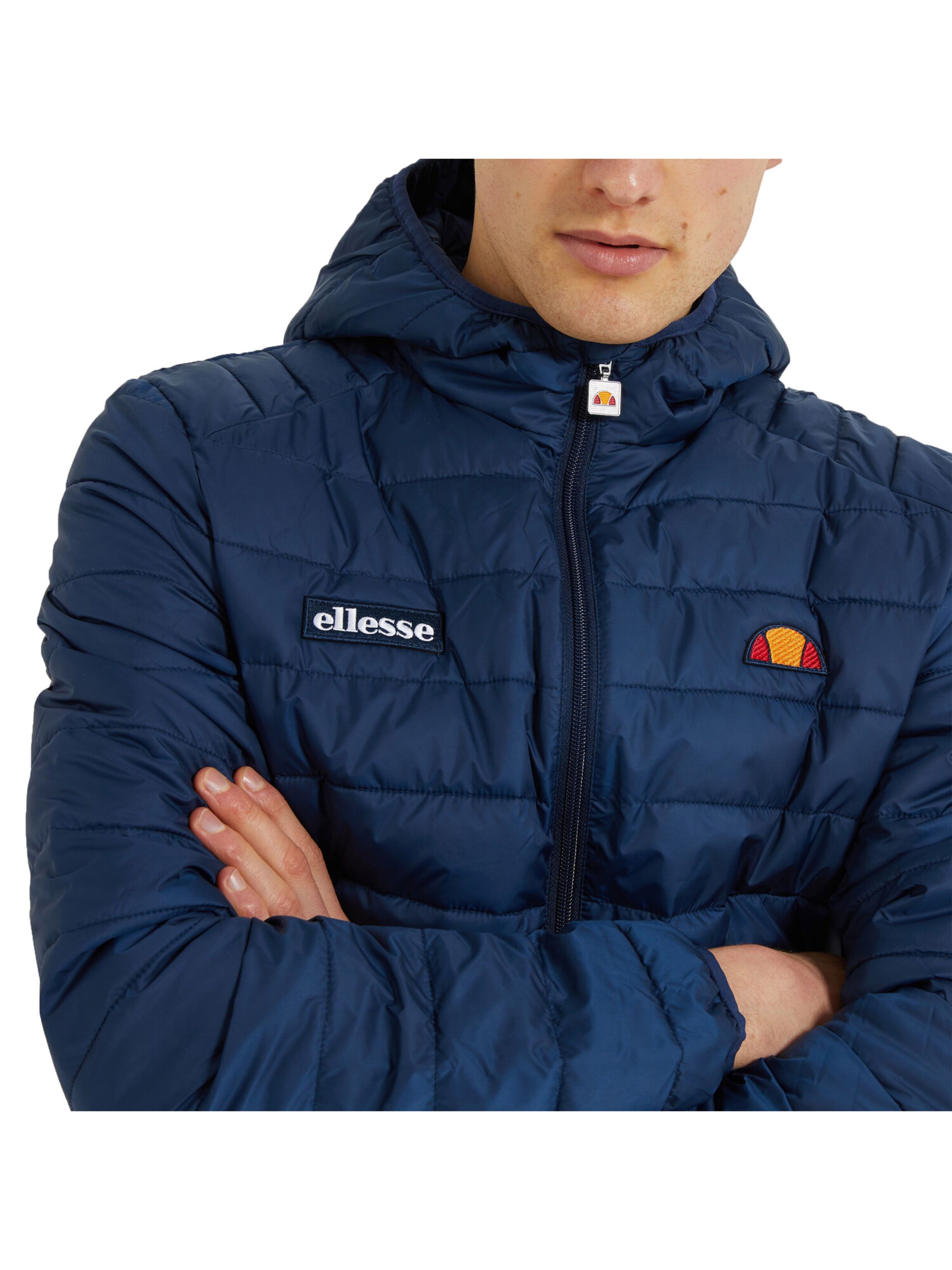 ELLESSE Between-Season Jacket 'Lombardy' in Blue