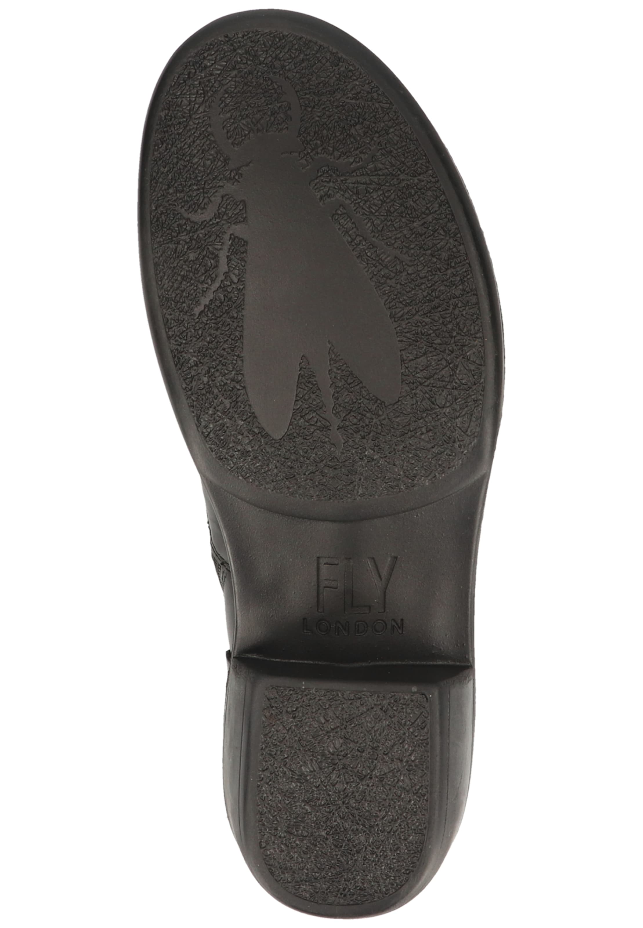 Stivaletto stringato di FLY LONDON in nero