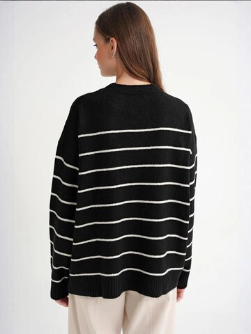 MixRay Kampsun 'Pullover', värv must