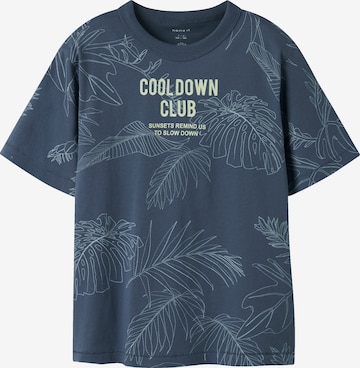 mėlyna NAME IT Marškinėliai 'NKMFERTO': priekis