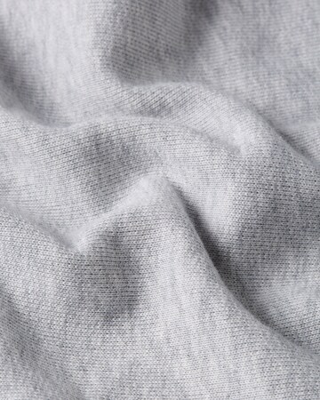 G-STAR Sweatshirt - 'Stencil Relaxed Hoodie Zip Sweater' in Grau