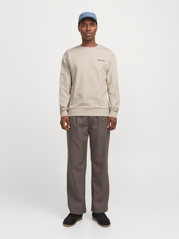 JACK & JONES Свитшот 'JJEBradley' в Бежевый