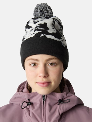 THE NORTH FACE Athletic Hat 'Ski Tuke' in Black: front