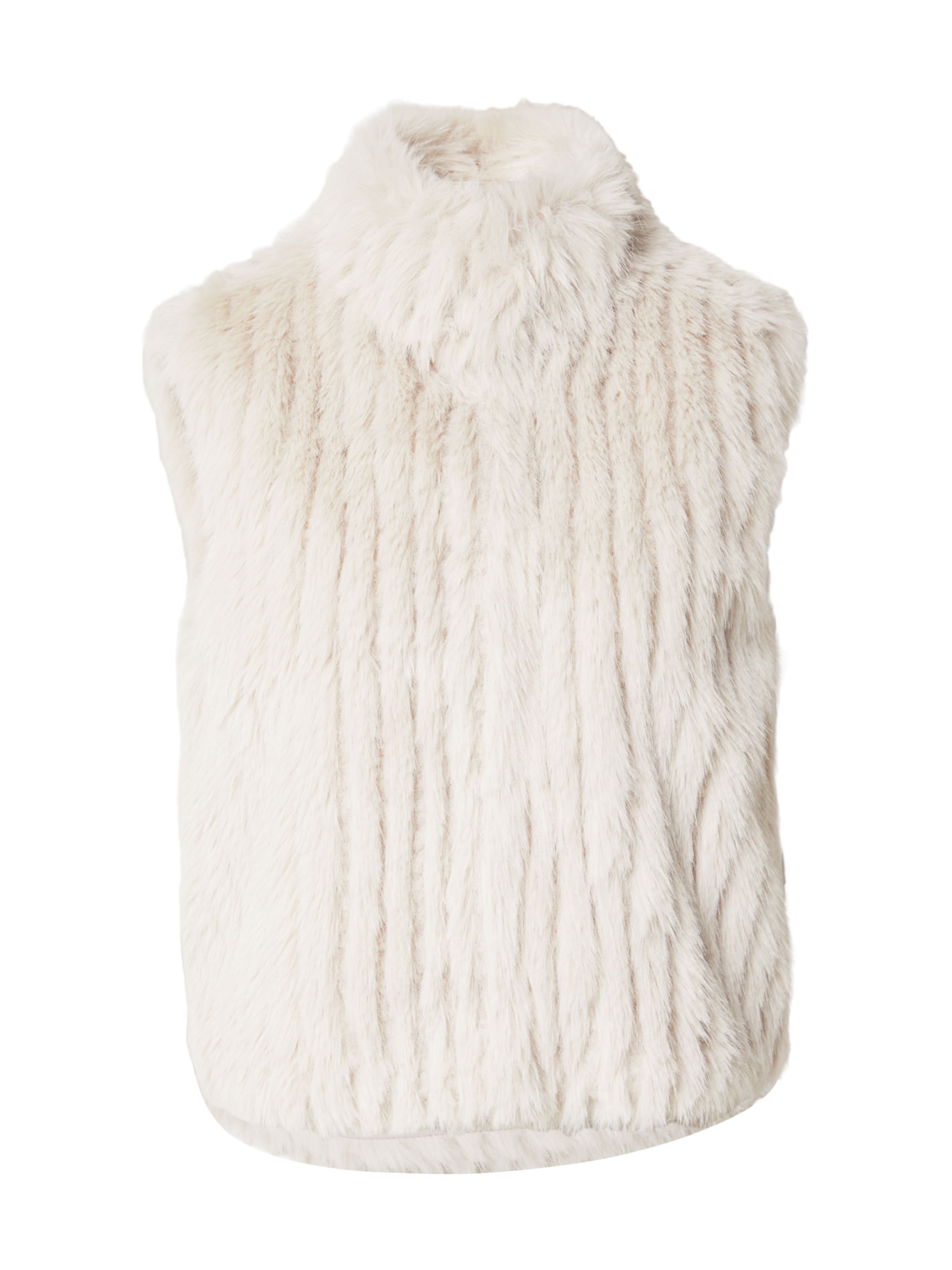 RINO & PELLE Bodywarmer 'Dava' in Wit: voorkant