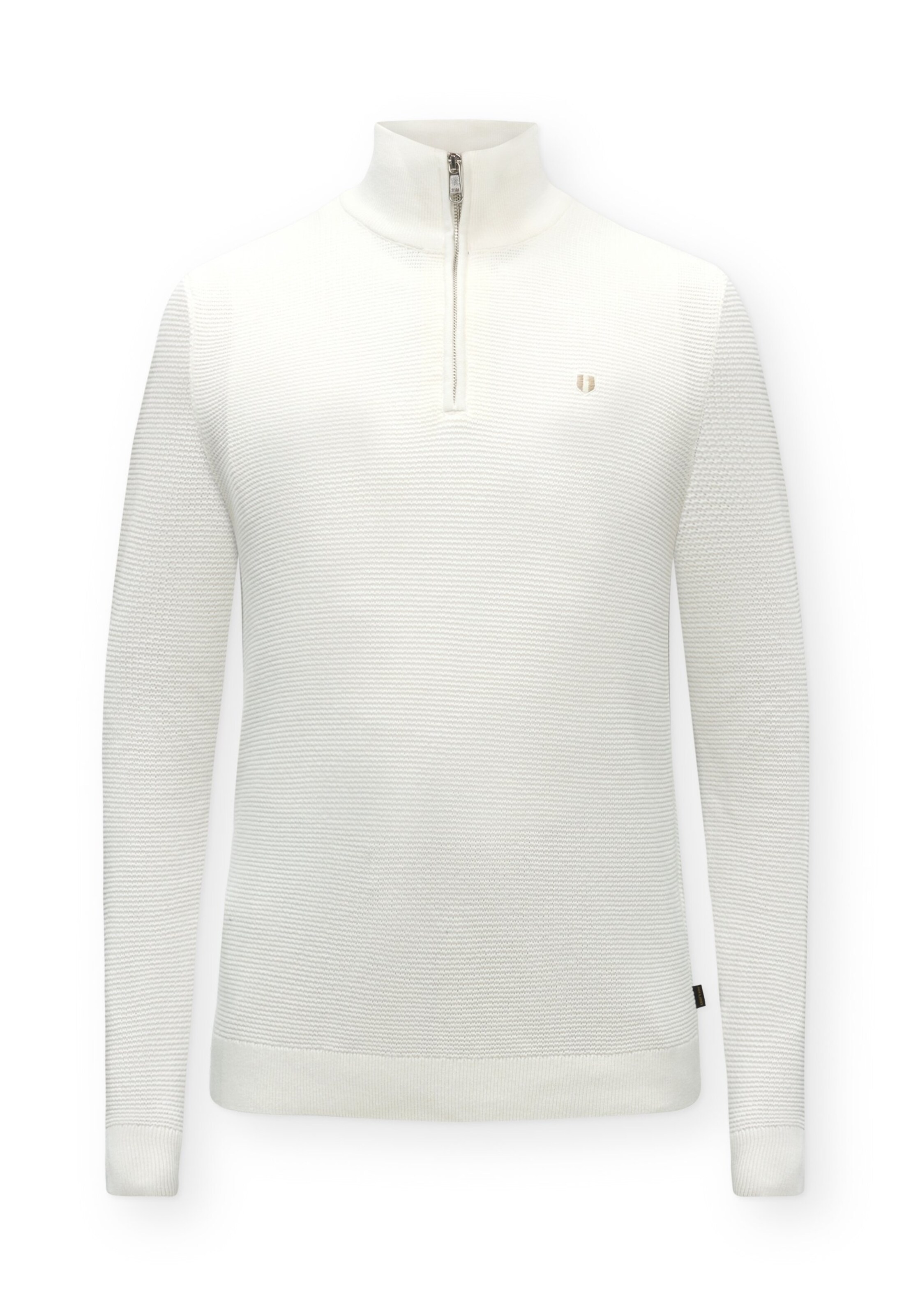 Jack & Jones Premium Свитер 'JPRBLURYAN' в Белый: спереди