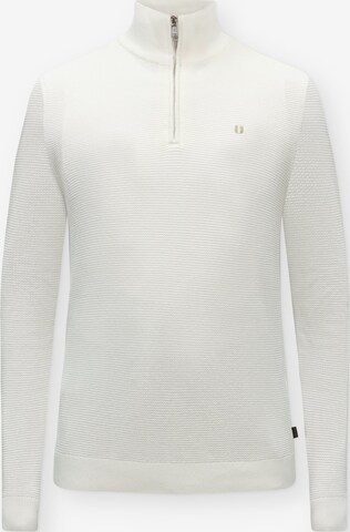 Jack & Jones Premium Свитер 'JPRBLURYAN' в Белый: спереди