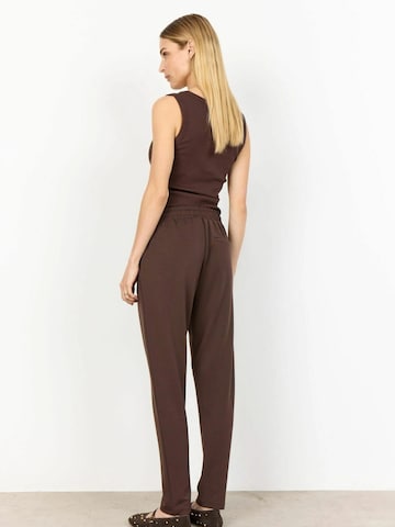 Regular Pantalon 'BANU' Soyaconcept en marron