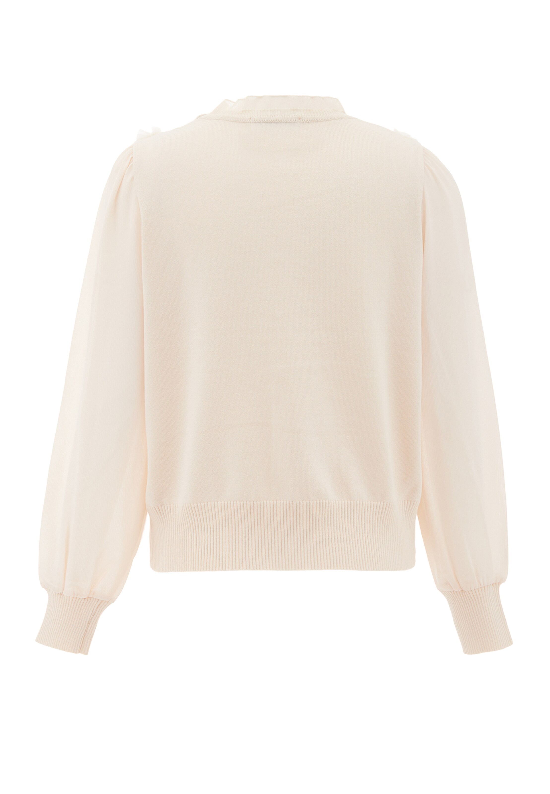 caneva - Pullover em branco