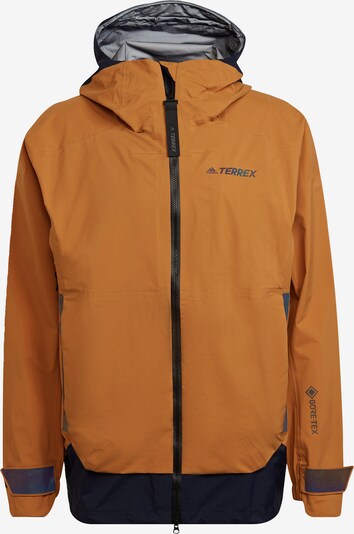 adidas Terrex Outdoorjacke ' TERREX MYSHELTER ' in hellbraun / dunkelgrau / schwarz, Produktansicht