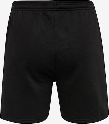 Regular Pantalon Hummel en noir